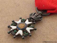 An Early Miniature Legion Of Honour