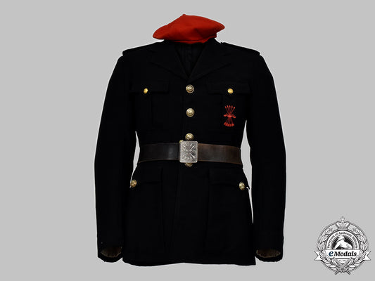 spain,_facist_state._a_falange_officer's_uniform,_c.1940_44_m21_mnc5713