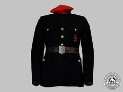 Spain, Facist State. A Falange Officer's Uniform, C.1940