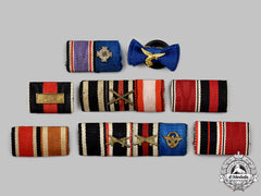 Germany, Wehrmacht. A Mixed Lot Of Ribbon Bars