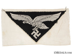 Large Luftwaffe Sport's Shirt Eagle
