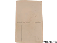 An Original Ss Photo Postcard