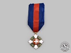 Italy, Kingdom. A Military Order Of Savoy, V Class Knight, Type II C.1900