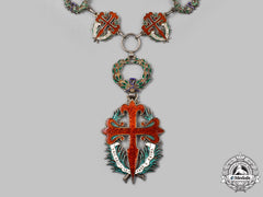Portugal, Kingdom. An Order Of St. James, Grand Cross Collar, C. 1930