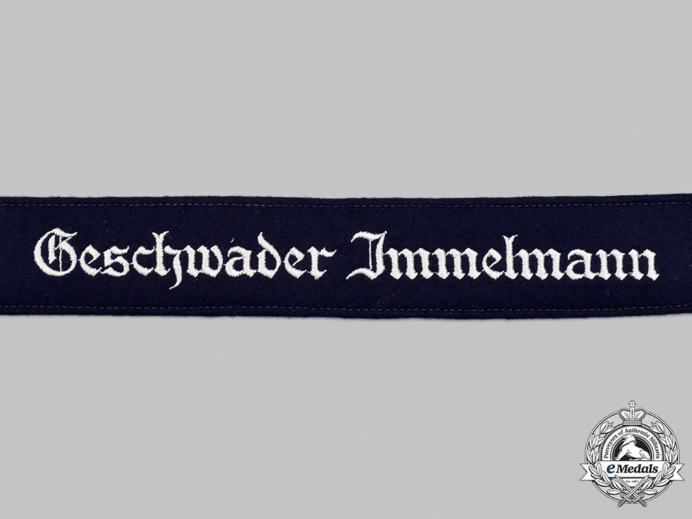 germany,_luftwaffe._a_mint_and_unissued_geschwader_immelmann_em/_nco’s_cuff_title_45_m21_mnc6146_1