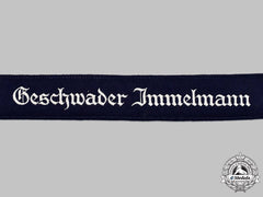 Germany, Luftwaffe. A Mint And Unissued Geschwader Immelmann Em/Nco’s Cuff Title