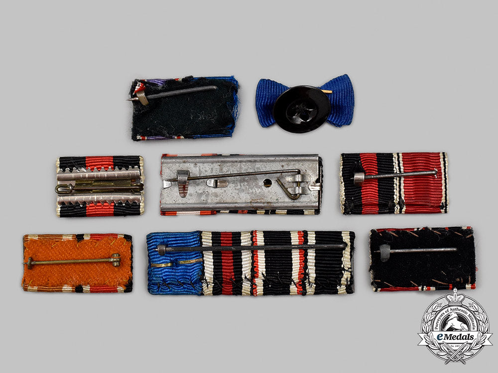germany,_wehrmacht._a_mixed_lot_of_ribbon_bars_45_m21_mnc8764