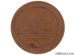 Bronze Table Medal 1860