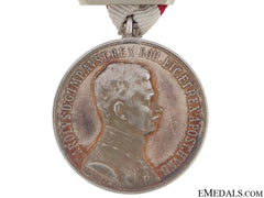 Silver Bravery Medal 1St. Class – Emperor Karl