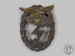 Germany, Luftwaffe. A Ground Assault Badge, By G.h. Osang