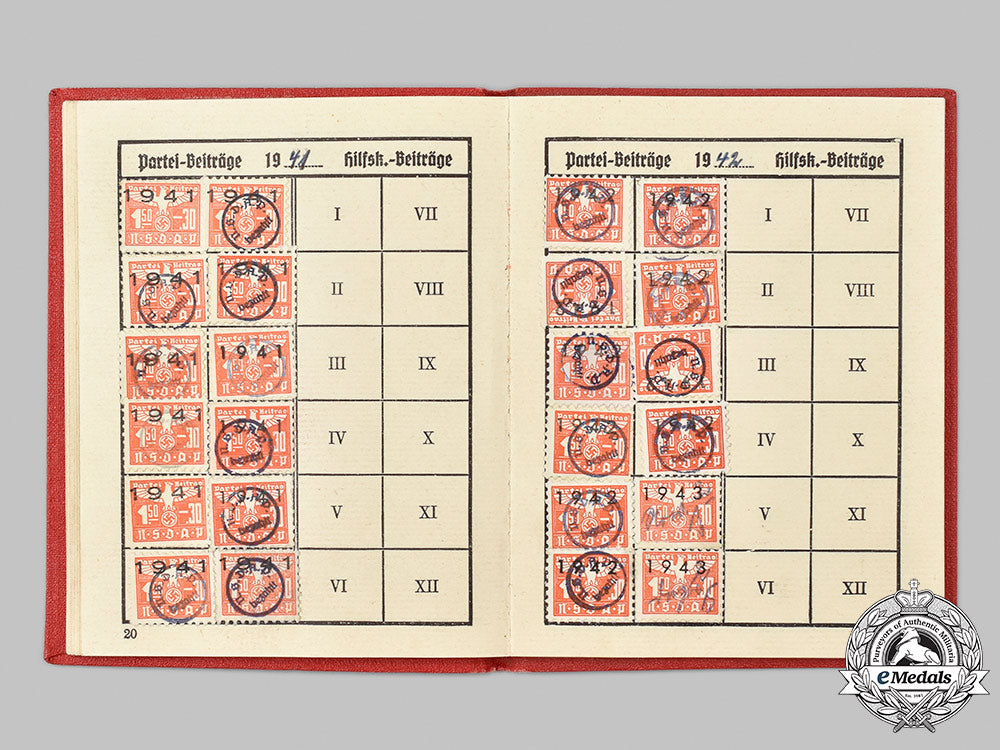 germany,_nsdap._a_party_membership_booklet_to_josef_knoll_46_m21_mnc2629