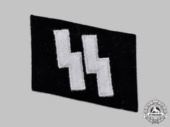 Germany, Ss. A Waffen-Ss Em/Nco’s Collar Tab