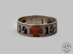 Austria-Hungary, Empire. A First World War Patriotic Silver Ring