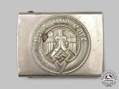 Germany, Hj. An Enlisted Personnel Belt Buckle, By F.w. Assmann & Söhne