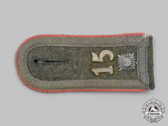 Germany, Heer. An Armoured Unit Feldwebel’s Shoulder Strap