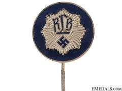 National Air Raid Protection Union "Luftschutz" Officer's Stickpin