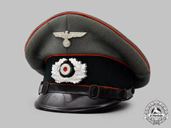 Germany, Heer. A Flak/Artillery Em/Nco’s Visor Cap