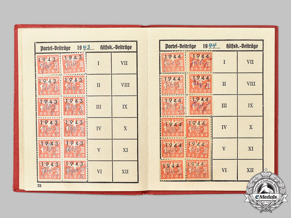 germany,_nsdap._a_party_membership_booklet_to_josef_knoll_47_m21_mnc2630