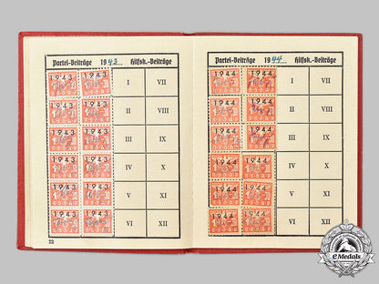 germany,_nsdap._a_party_membership_booklet_to_josef_knoll_47_m21_mnc2630
