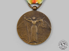 Cuba, Republic. A First War Inter-Allied Victory Medal, By Adrien Chobillon