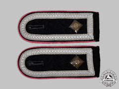 Germany, Heer. A Set Of Panzer Feldwebel Shoulder Straps