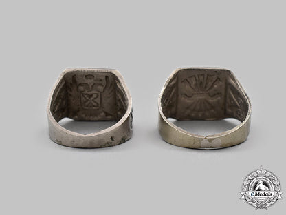 spain,_facist_state._two_membership_rings,_c.1940_48_m21_mnc4842