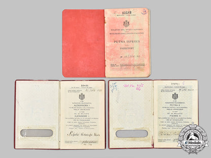 yugoslavia,_kingdom._three_passports_issued_to_ella_ničolić-_podrinska_48_m21_mnc5444_1