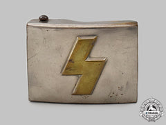 Germany, Dj. A Deutsches Jungvolk Member’s Belt Buckle, By Paul Cramer