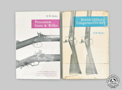 United Kingdom. Two Firearms Publications By D.w. Bailey