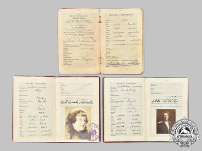 yugoslavia,_kingdom._three_passports_issued_to_ella_ničolić-_podrinska_49_m21_mnc5445_1