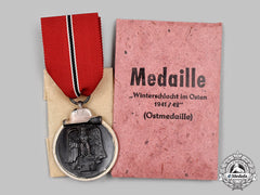 Germany, Wehrmacht. A Mint And Unissued Eastern Front Medal, By Paul Meybauer