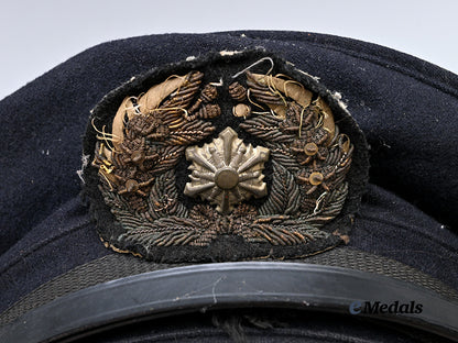 japan,_empire._a_pair_of_officer's_visors_e_medals__w8665_12