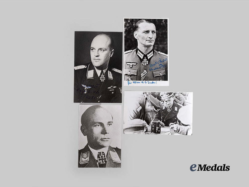 germany,_third_reich._a_lot_of_post-_war_signed_knight’s_cross_winner_photographs_e_medals__g62076_3
