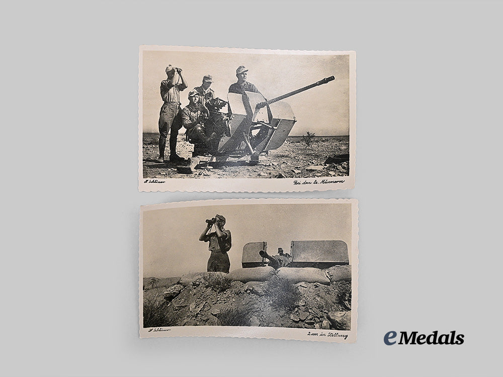 germany,_wehrmacht._a_lot_of_afrikakorps_wartime_collector_photos,_by_heinz_schlösser_e_medals__g62731_4