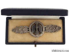 Short Range Day Fighter Clasp - Silver