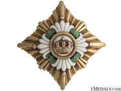 Order Of The Yugoslav Crown - Grand Cross Set
