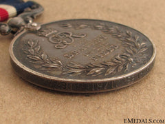 A Military Medal To The Rifle Brigade
