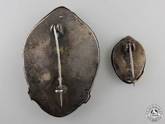 Czechoslovakia, Republic. A Svazarm Dedicated Work Award Badge