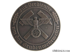 Mine Rescue Decoration