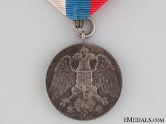 Silver Bravery Medal
