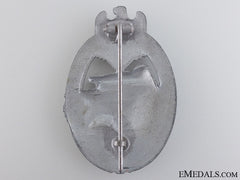 A Mint Tank Badge; Silver Grade