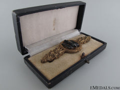 Squadron Clasp For Bomber Pilots - Gold