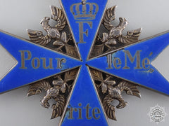 A German Imperial Friedländer Pour Le Merite With Cased Awards