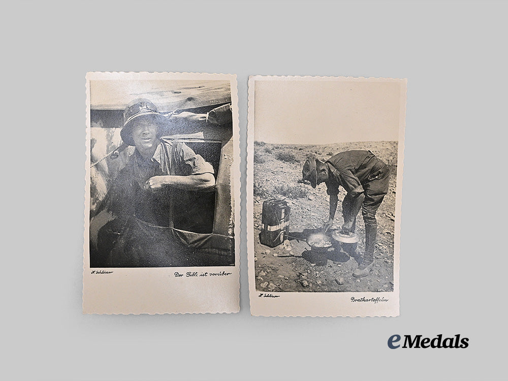 germany,_wehrmacht._a_lot_of_afrikakorps_wartime_collector_photos,_by_heinz_schlösser_e_medals__g62731_7