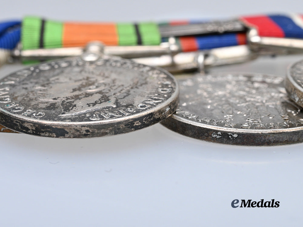 canada,_commonwealth._a_second_war_medal_bar_to_cpl._dubois,_r_a_f_e_medals__c7698_8