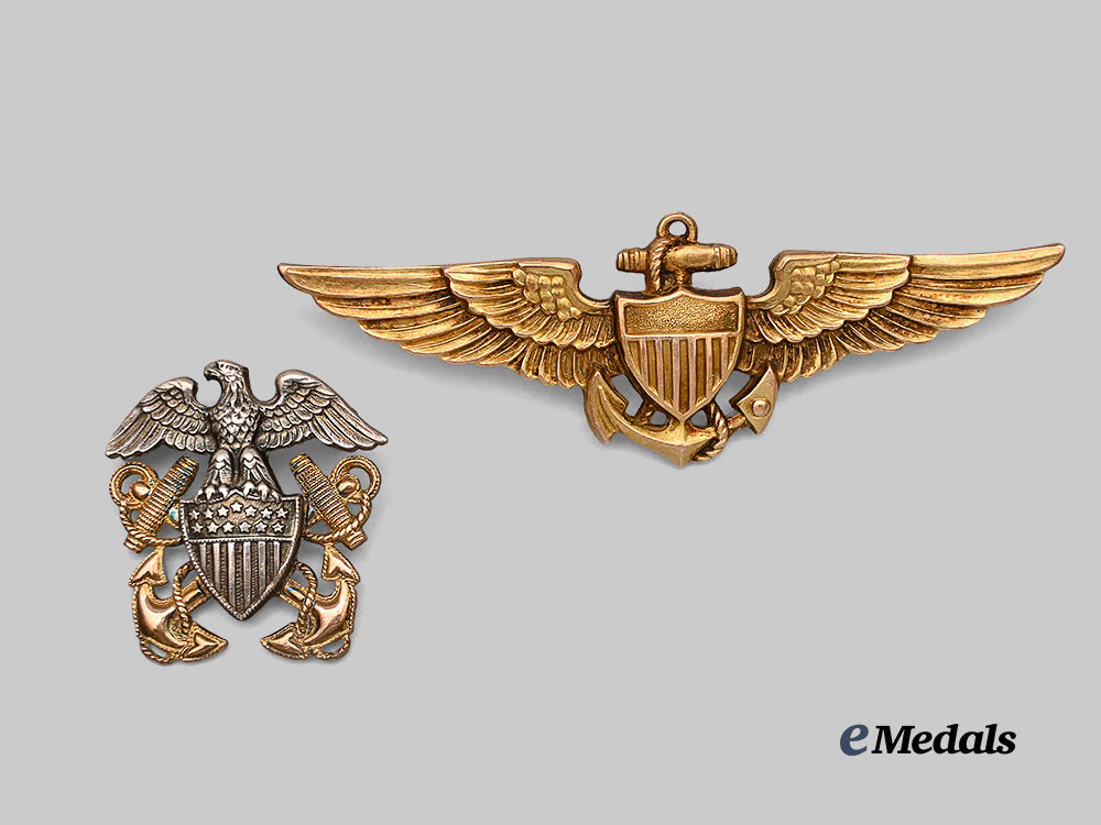 united_states._a_naval_aviation_pilots_wings_and_u_s_navy_officer’s_insignia_e_medals__w8484_4