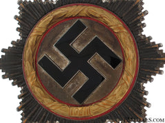 A German Cross In Gold By Zimmermann