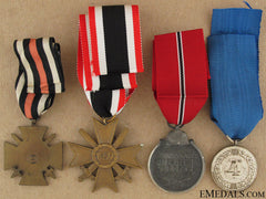 Four Wwii German Awards