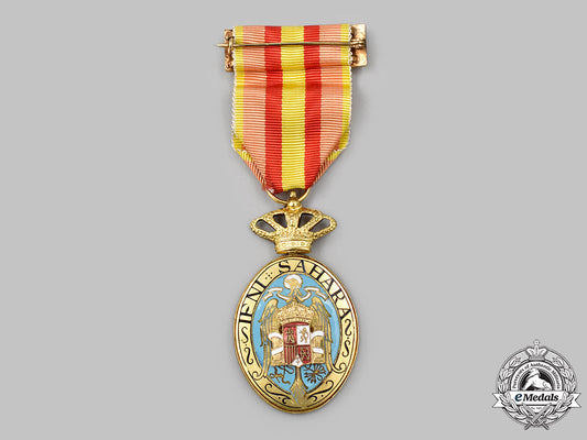 spain,_kingdom._an_ifni-_sahara_medal,_officer,_c.1980_50_m21_mnc2370_1