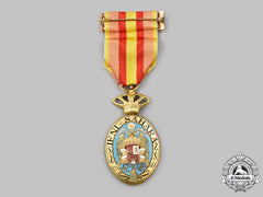 Spain, Kingdom. An Ifni-Sahara Medal, Officer, C.1980